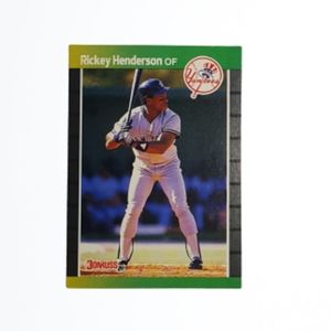 1989 Leaf Rickey Henderson